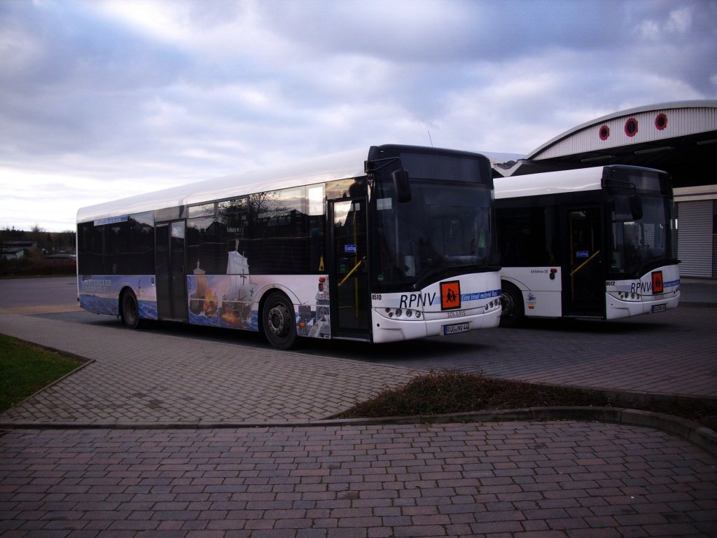 Solaris Urbino 12 der RPNV in Bergen.