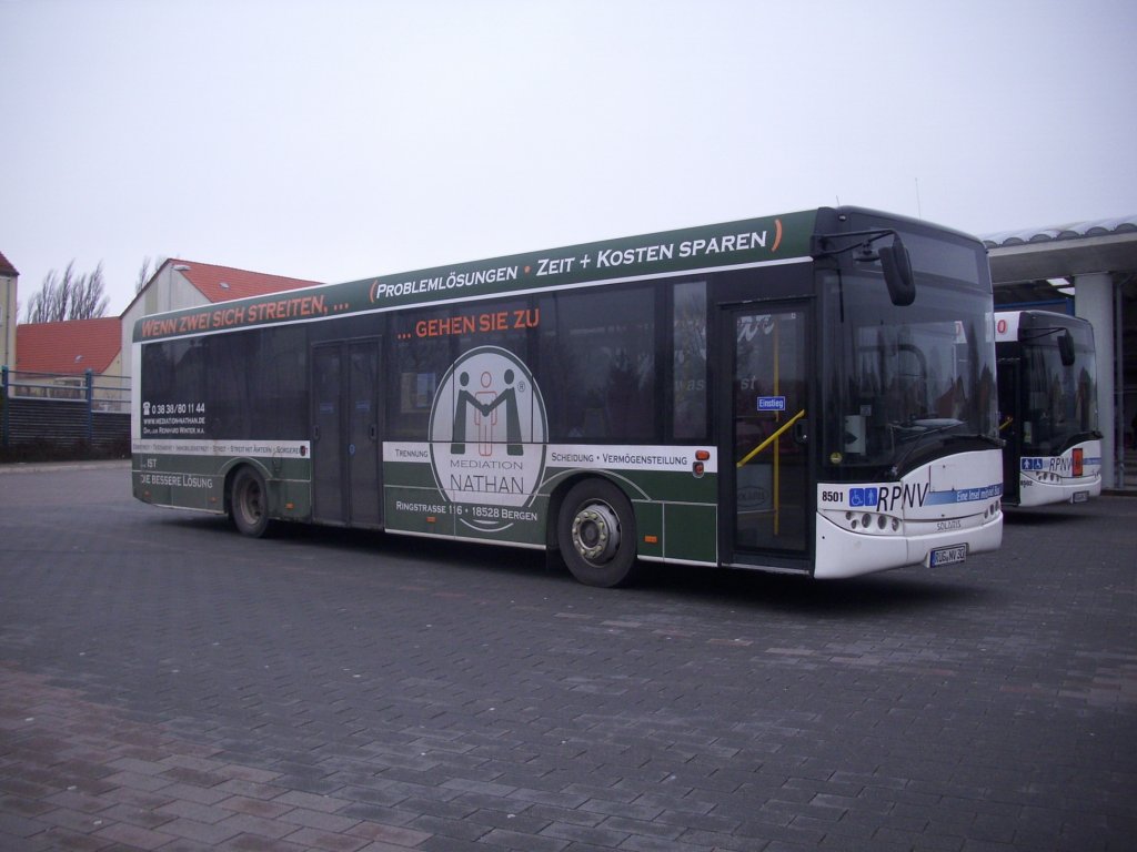 Solaris Urbino 12 der RPNV in Bergen.

