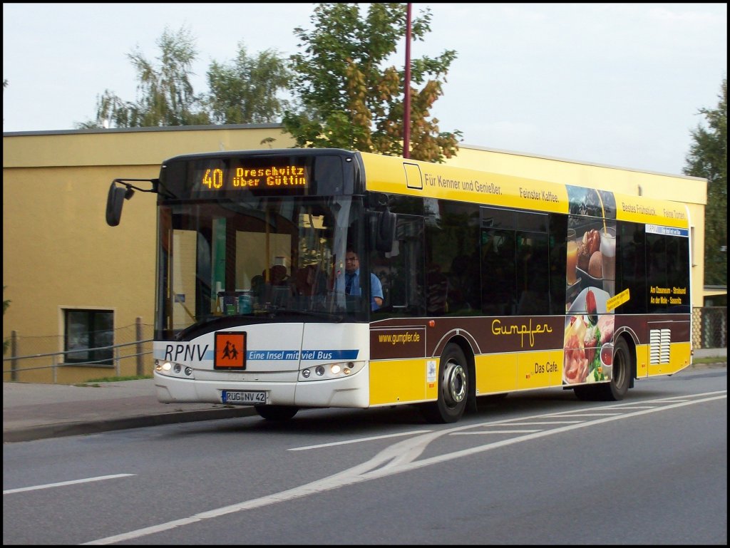 Solaris Urbino 12 der RPNV in Bergen.