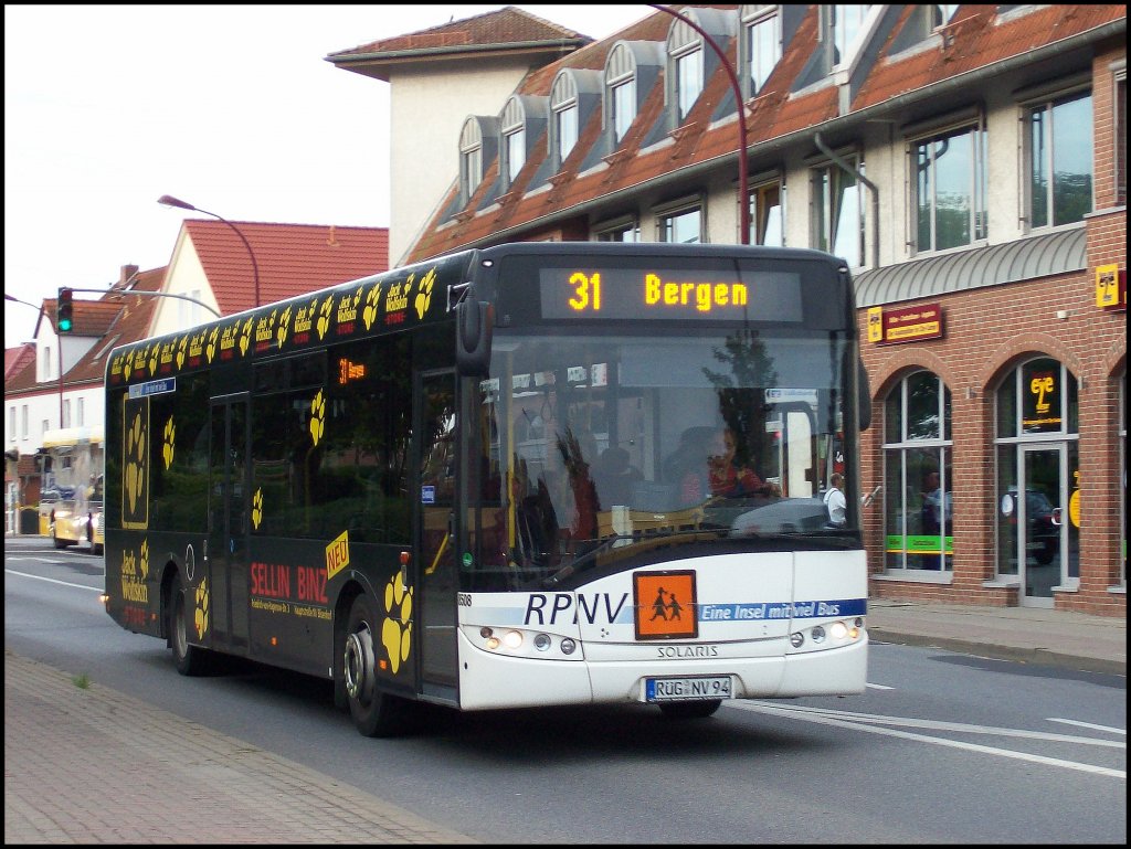 Solaris Urbino 12 der RPNV in Bergen.