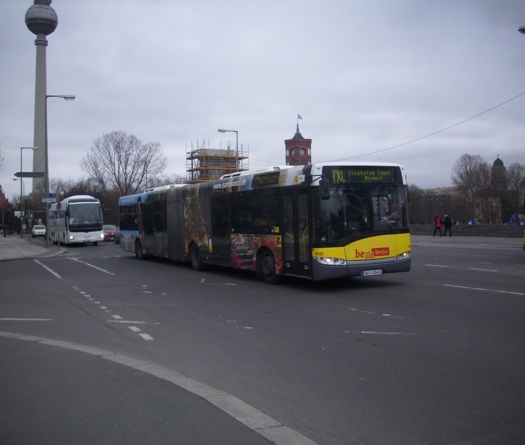 Solaris Urbino 18 in Berlin.