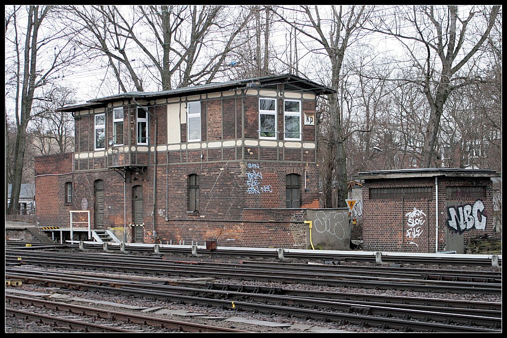 Stellwerk Kp (mech E, Fdl, Lsig GmS, Berlin Köpenick, 13.03.2010)