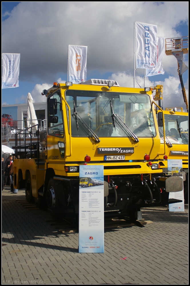 TERBERG/ZAGRO Truck RR222 - 6x4 auf der InnoTrans 2012 in Berlin