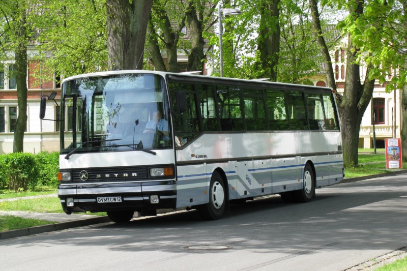 berlandomnibus SETRA S 215 UL der Grevesmhlener Busbetriebe (GBB), Grevesmhlen [05.05.2008]

