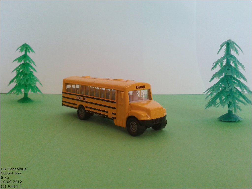 US-Schoolbus, Siku, 2012.09.10