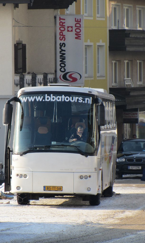 VDL BOVA Futura am 8.2.2012 in Brixlegg.