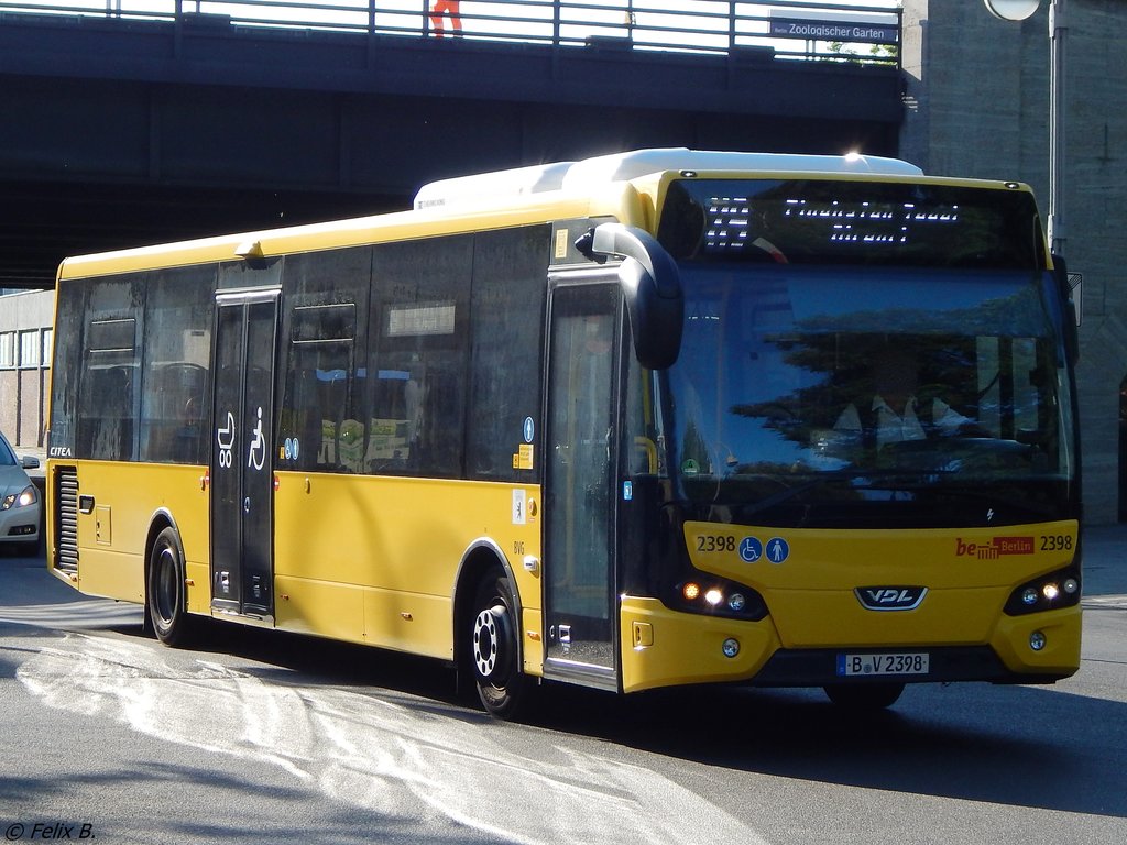 VDL Citea der BVG in Berlin.