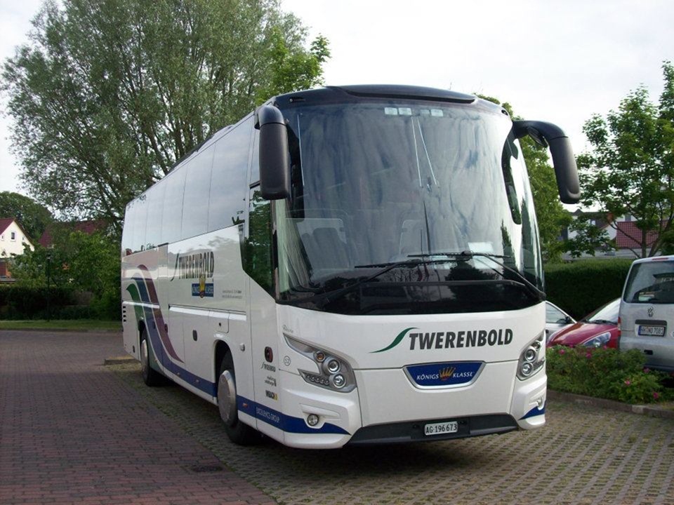 VDL Futura von Twerenbold aus der Schweiz in Bergen.