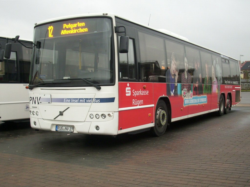 Volvo 8700 L der RPNV in Bergen.