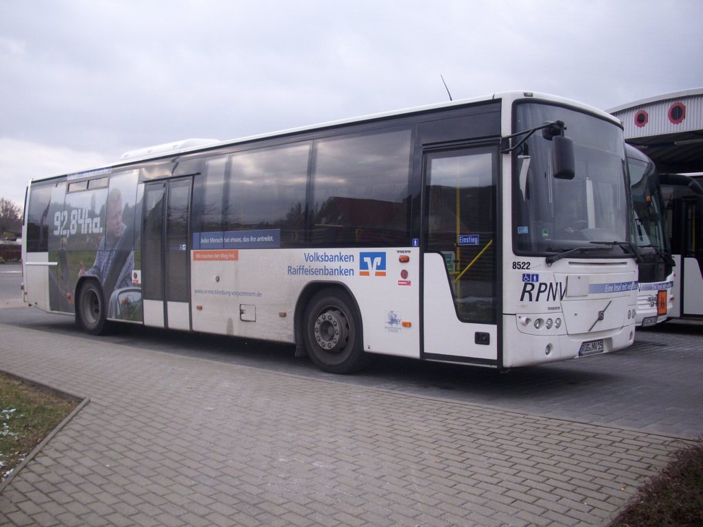 Volvo 8700 der RPNV in Bergen. 

