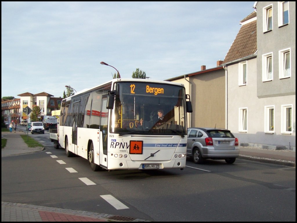 Volvo 8700 der RPNV in Bergen.