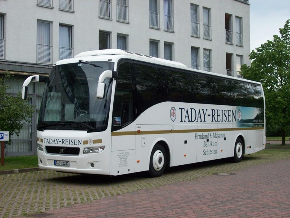 Volvo 9700 von Taday-Reisen aus Deutschland in Bergen.