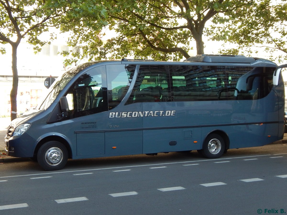  

Mercedes UNVI Sprinter von Buscontact aus Deutschland in Berlin.