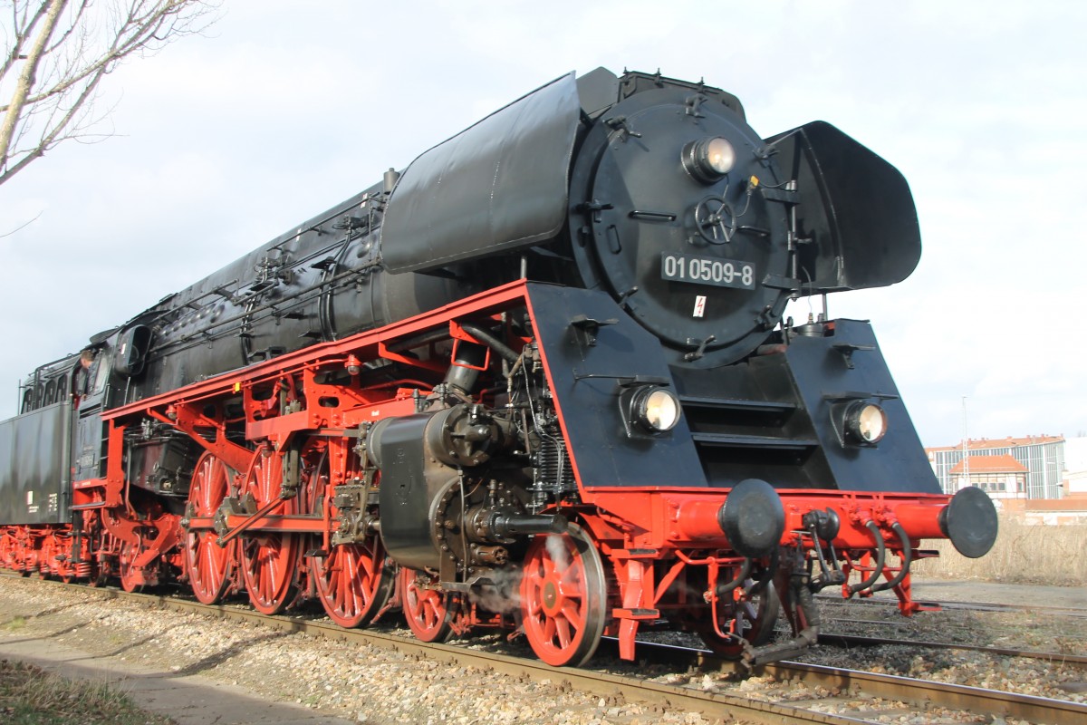 01 0509-8 im BW Gera am 15.M�rz.2014