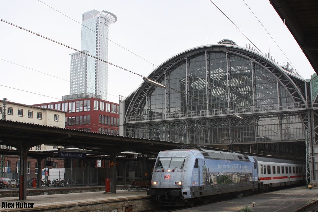 101 016 in Frankfurt Hbf