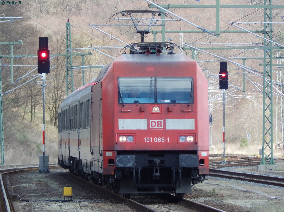 101 065-1 in Lietzow am 17.04.2016