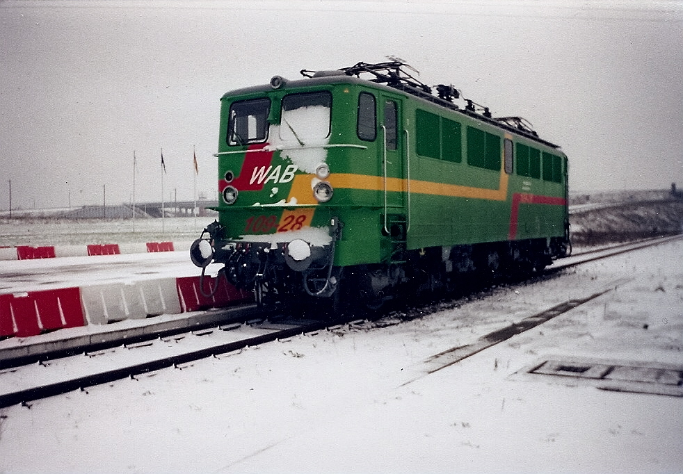 109-28 von der WAB in Mukran.