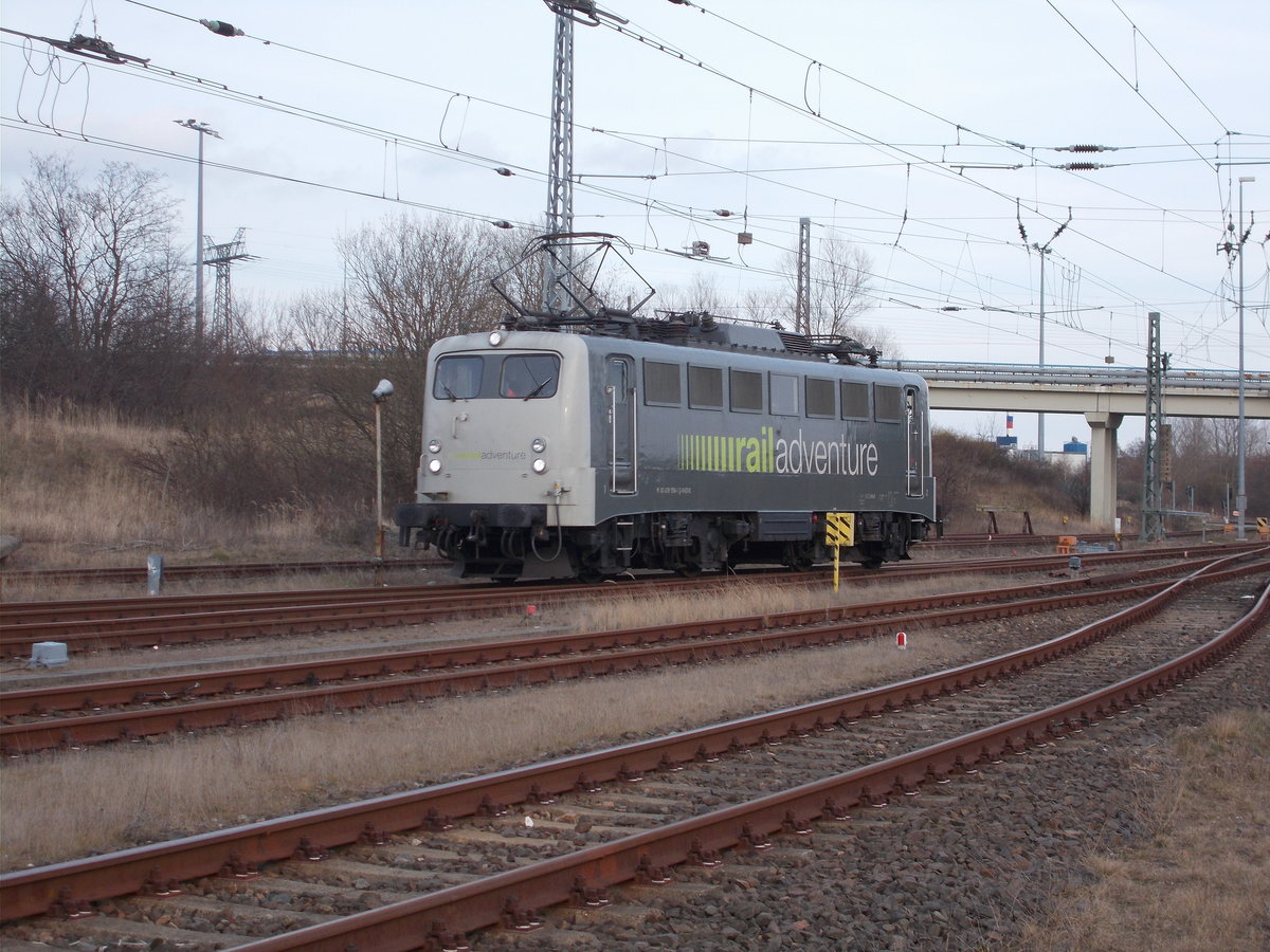 139 558 brachte,am 24.M�rz 2016,drei Stuttgarter S-Bahnz�ge,der Baureihe 420 ,zum Abstellen nach Mukran.Kurz war der Besuch von der 139 558 auf R�gen,denn die Lok fuhr am selben Tag wieder zur�ck.