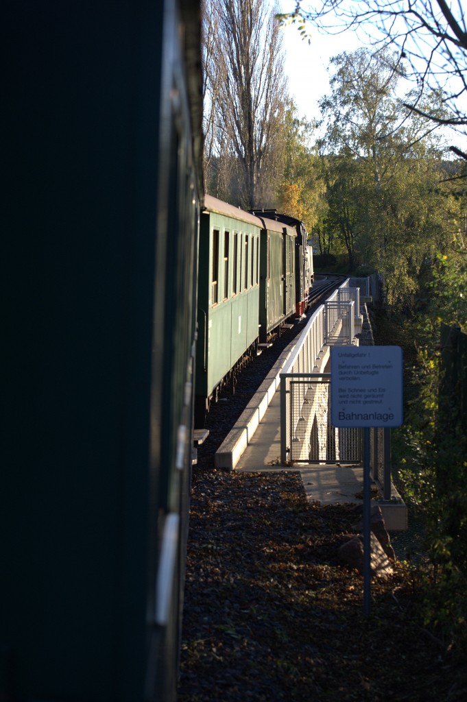 17:22 Uhr berquert 99 1762-6 das Viadukt von Malter.
