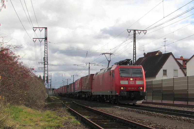 185 115-3 am B� 38 in Weiterstadt am 22.Feb.2014