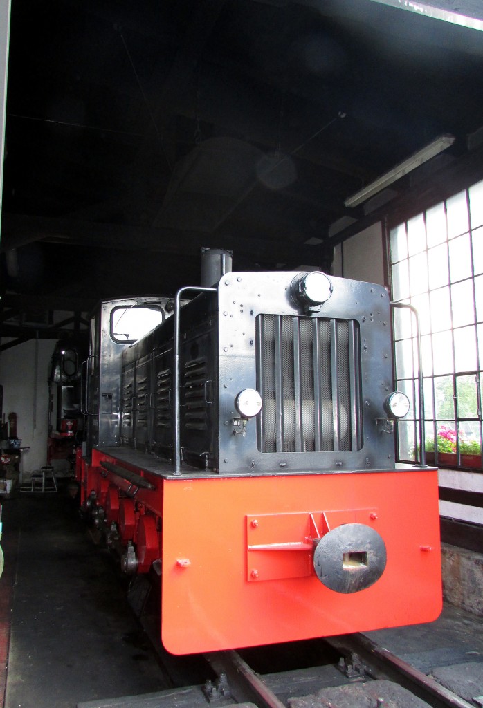 199 007 in Jöhstadt im Aug.2013