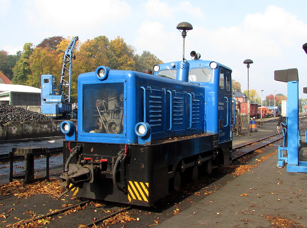 199 008 im Okt.2013 im BW Putbus