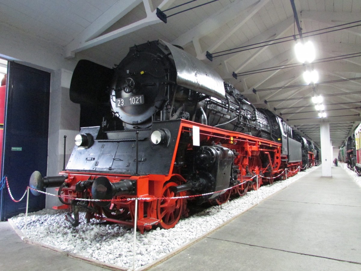 23 1021 im Technik Museum Prora am 16.Okt.2013