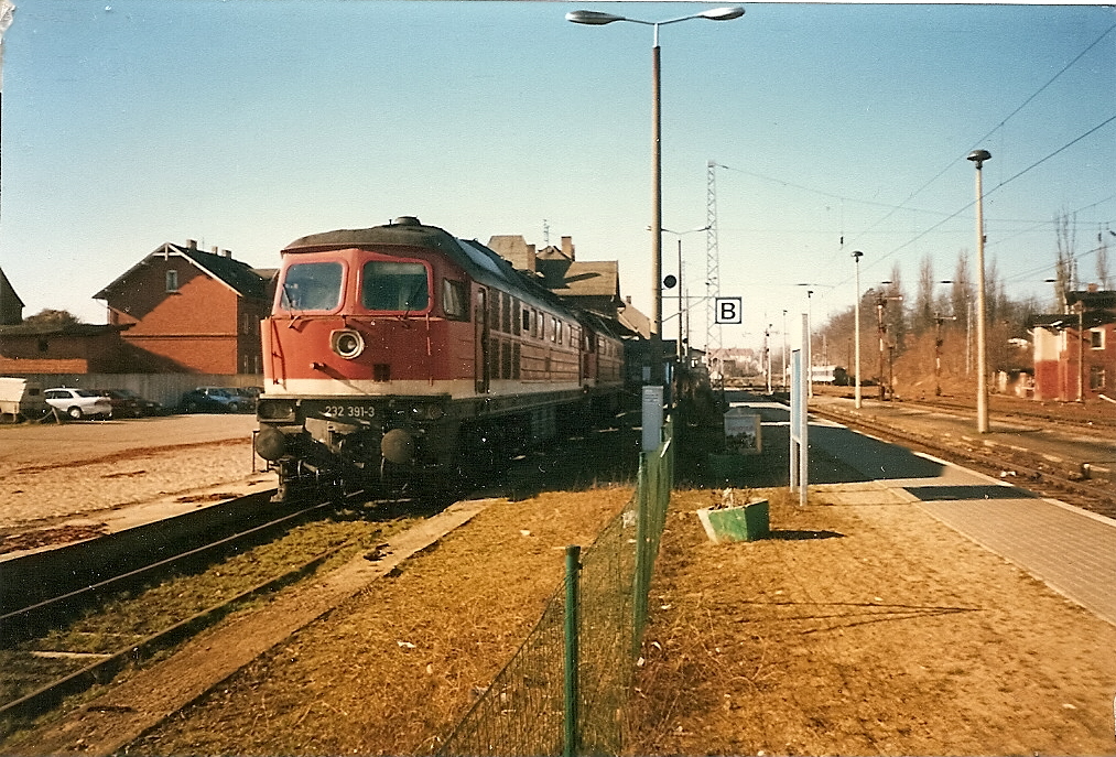 232 391 wird man in Sassnitz nicht mehr antreffen.