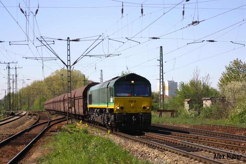 266 022 ITL am 16.04.14 im Bf Leipzig-Thekla ri Sch�nefeld