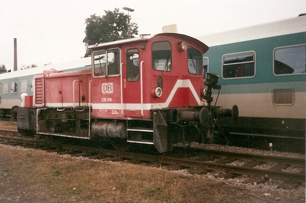 335 159 geh�rte zum Bh Saarbr�cken,im Einsatz war sie im Bh Kaiserslautern.