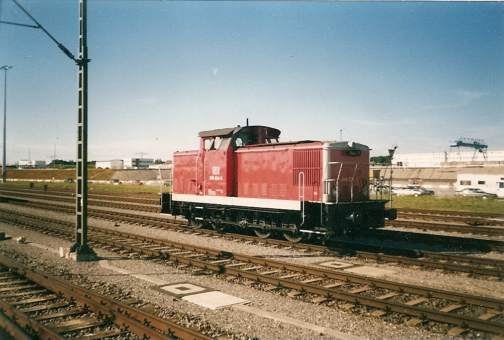 346 834 im Fährhafen Mukran.