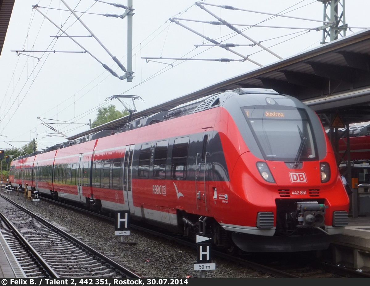 442 351 in Rostock am 30.07.2014 