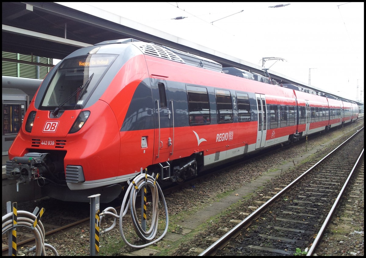 442 838 in Stralsund am 12.10.2013