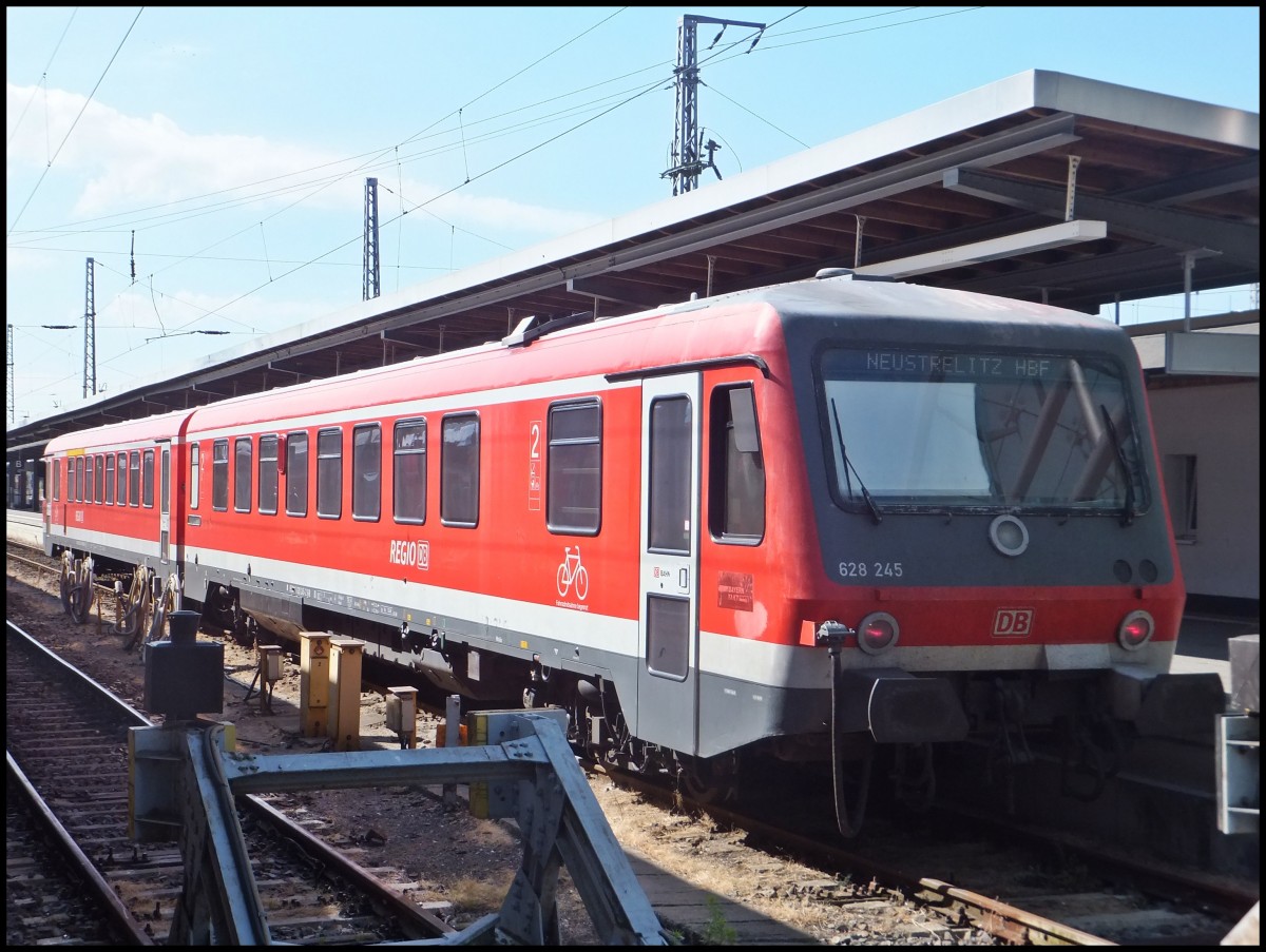 628 245 in Stralsund am 23.07.2013