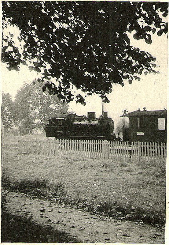 99 4632-8 im Jahr 1963 in Binz Ost