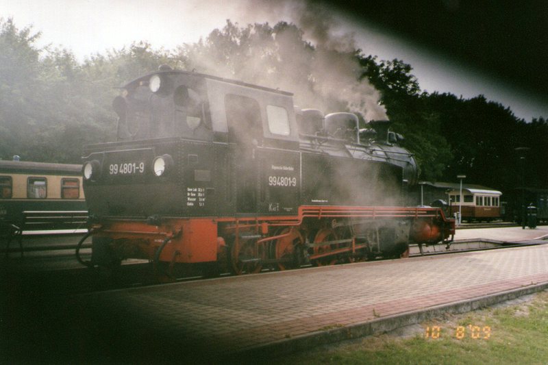 99 4801-9 am 10.August.2009 in Putbus