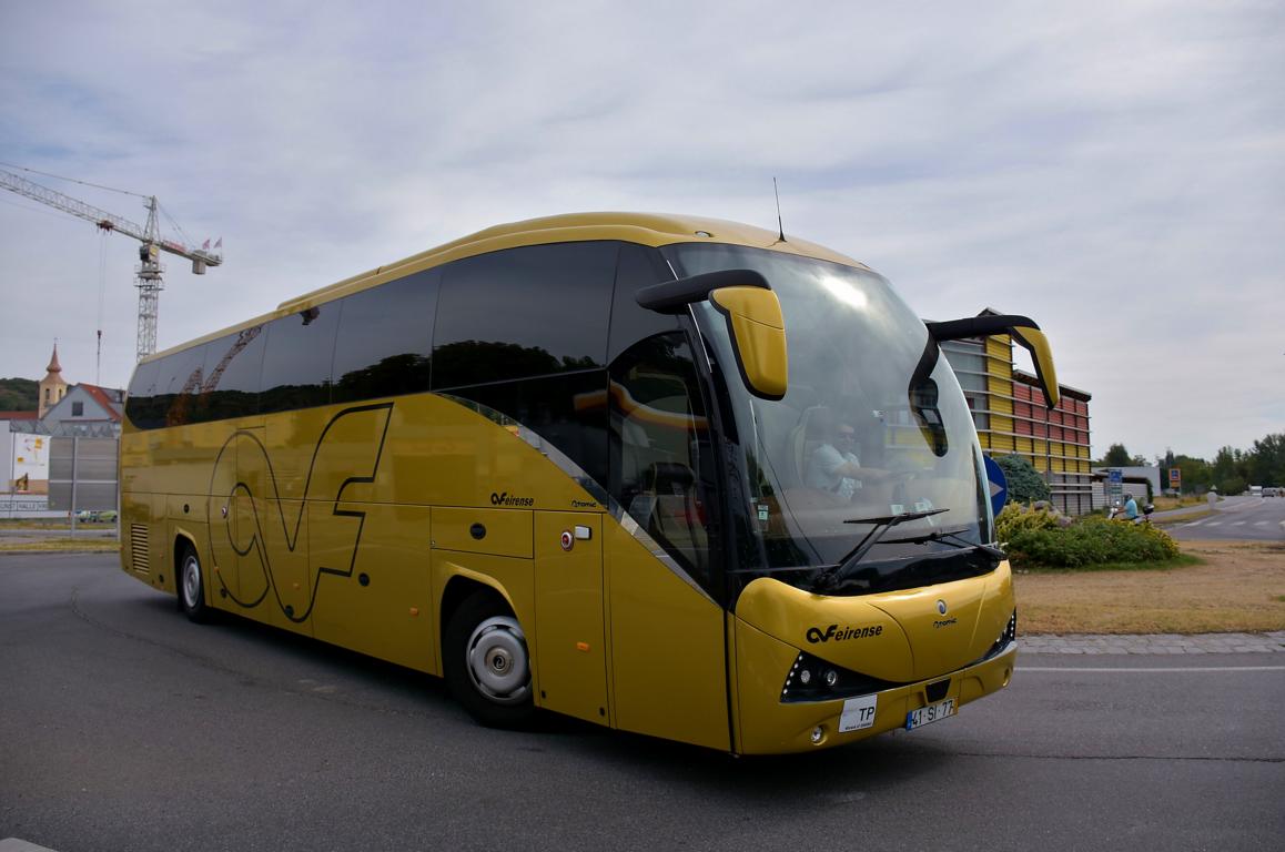 Atomic - MAN Reisebus von Feirense Reisen aus Portugal 2017 in Krems.