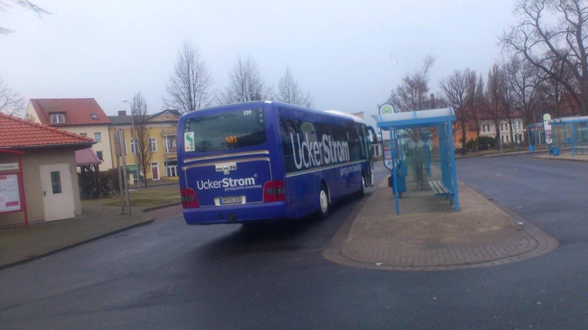 ....auch dieser MAN stand zu kurz am Busbahnhof in prenzlau um ihn komplett zu fotografieren 