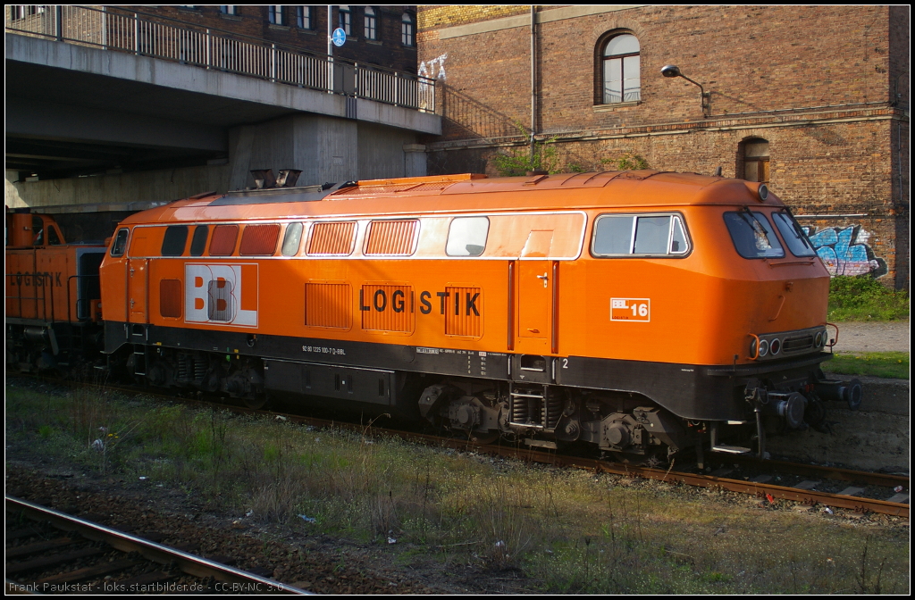 BBL 16 / 225 100-7 am 12.04.2014 in Dresden-Friedrichstadt