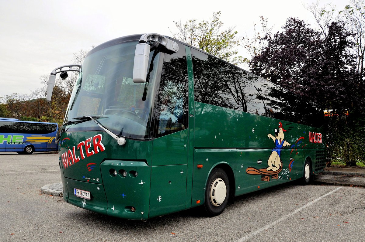 Bova Futura von Walter Reisen aus Obersterreich in Krems gesehen.