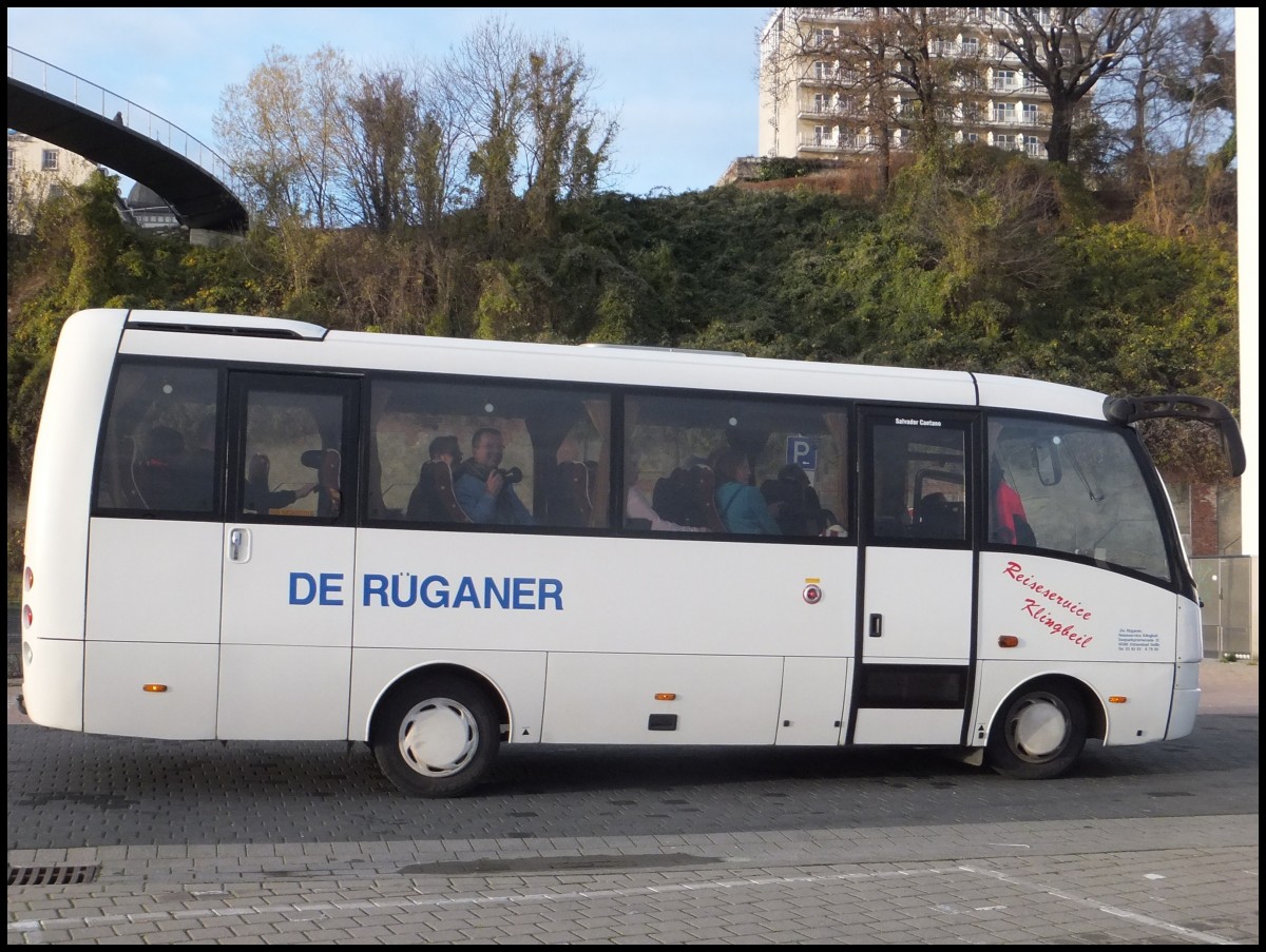 Caetano Optima von De Rganer aus Deutschland in Sassnitz. 