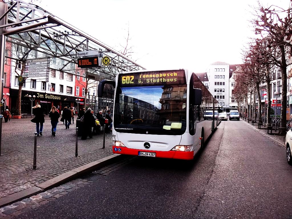 Citaro - Stadtwerke Bonn