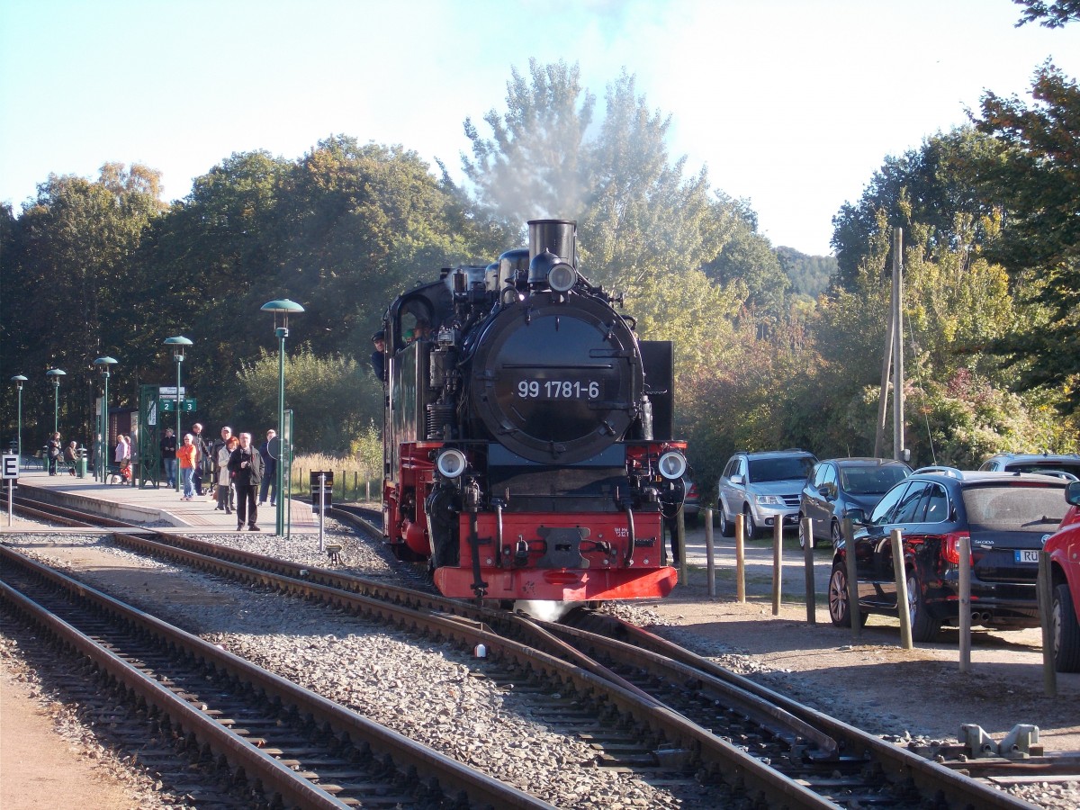 Da freute sich Achim und ich als wir uns,am 11.Oktober 2015 in Binz traffen.