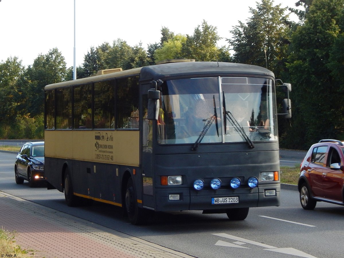 Dennis Javelin als Wohnmobil in Neubrandenburg.