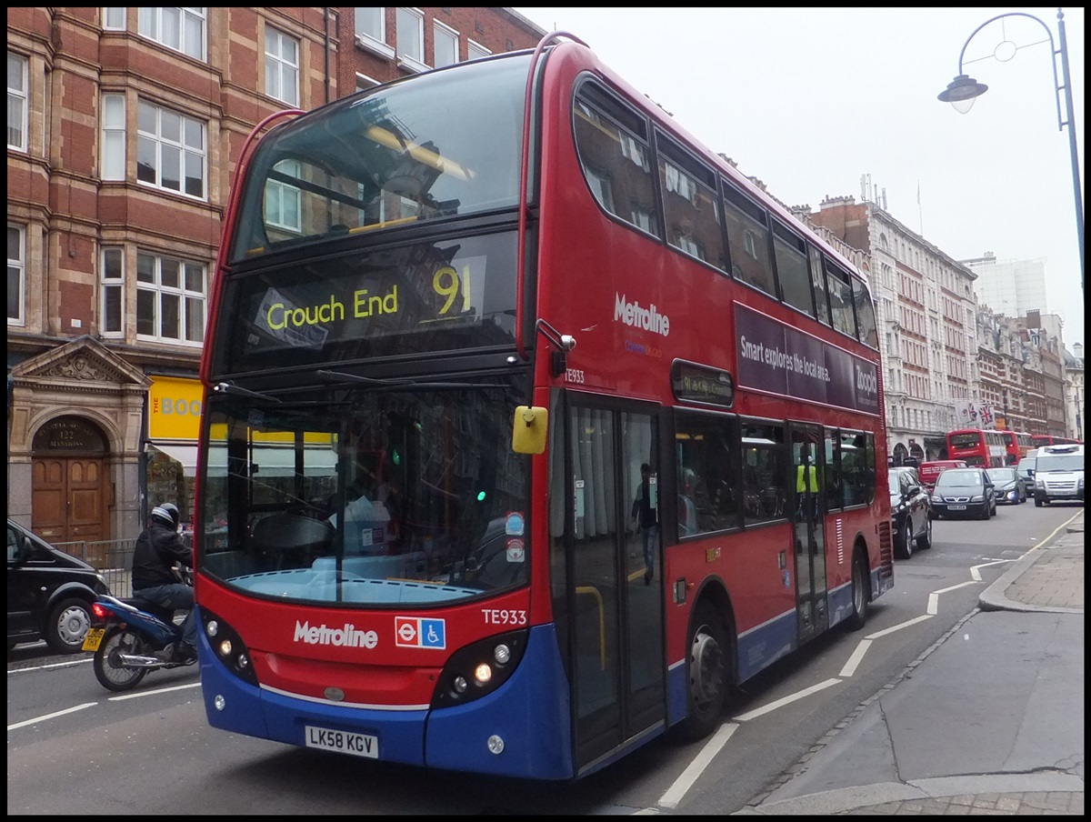 Dennis von Metroline in London.