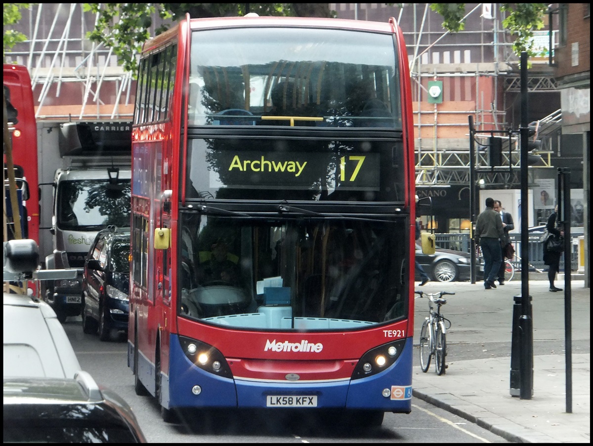 Dennis von Metroline in London.