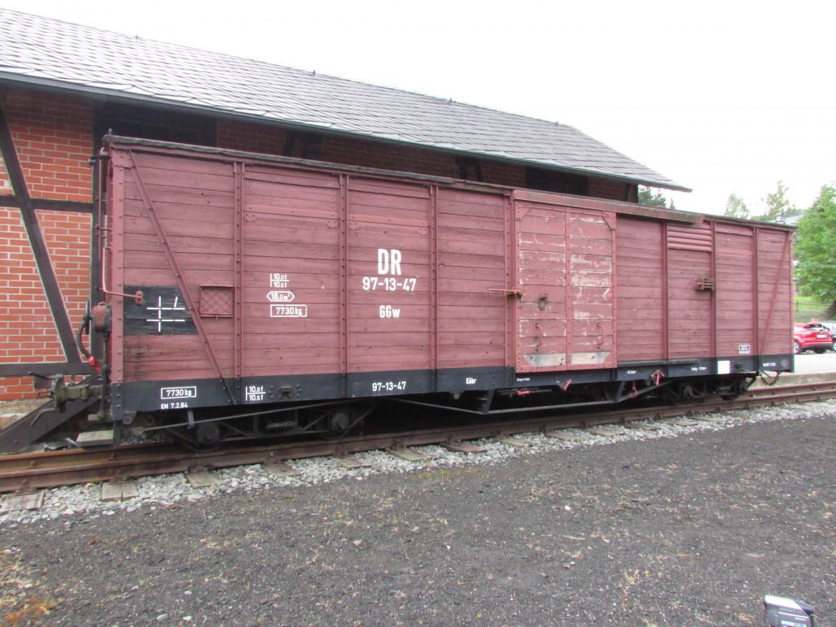 Der Gw 97-13-47 stand in Steinbach abgestellt am 13.Juli.2013