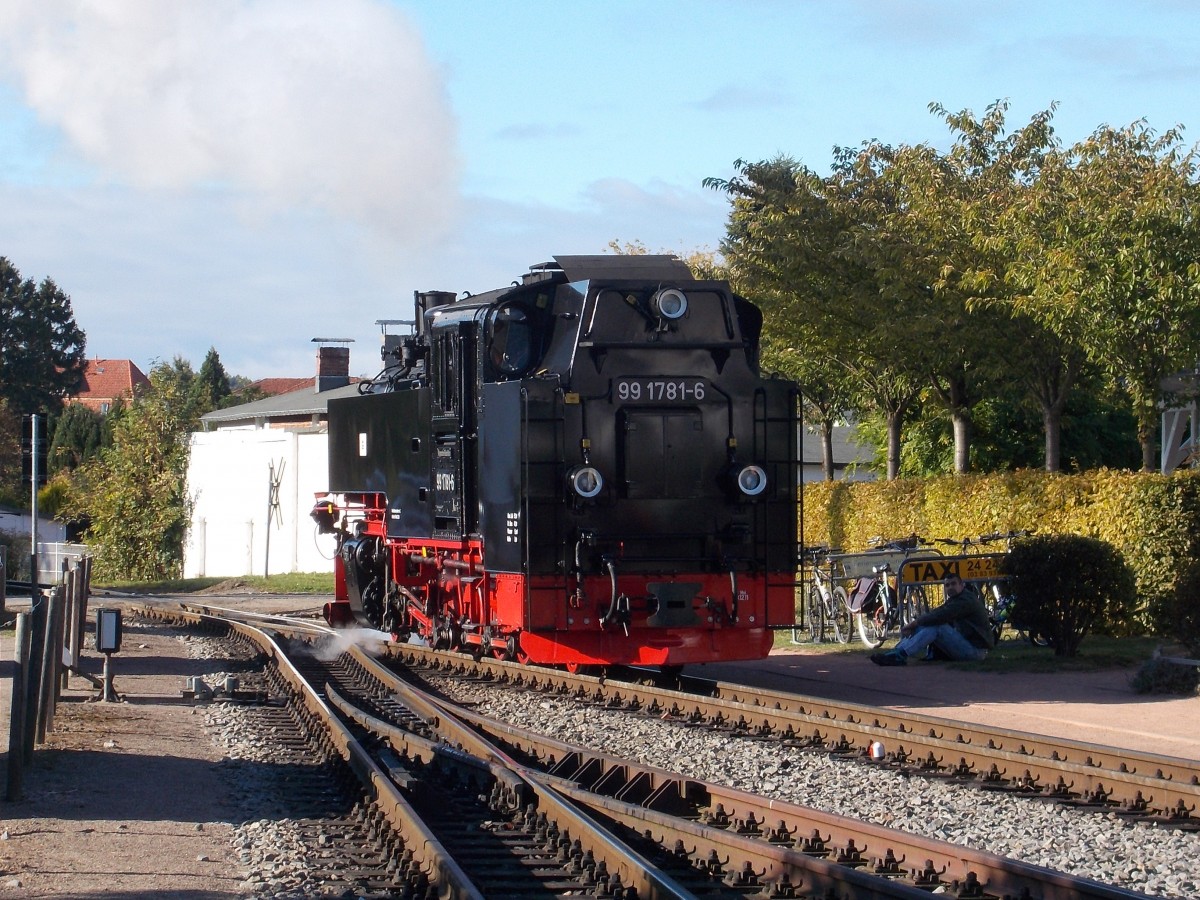 Der nächste Wendepunkt hatte 99 1781,am 11.Oktober 2015,in Binz erreicht.