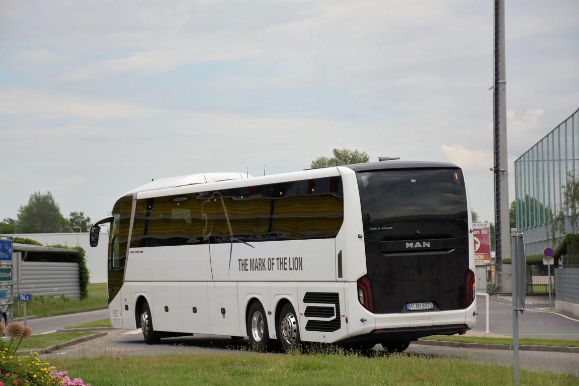 Der neue MAN Lion`s Coach,Premiere in Österreich bei Dr. Richard Reisen aus Wien,Juni 2018.