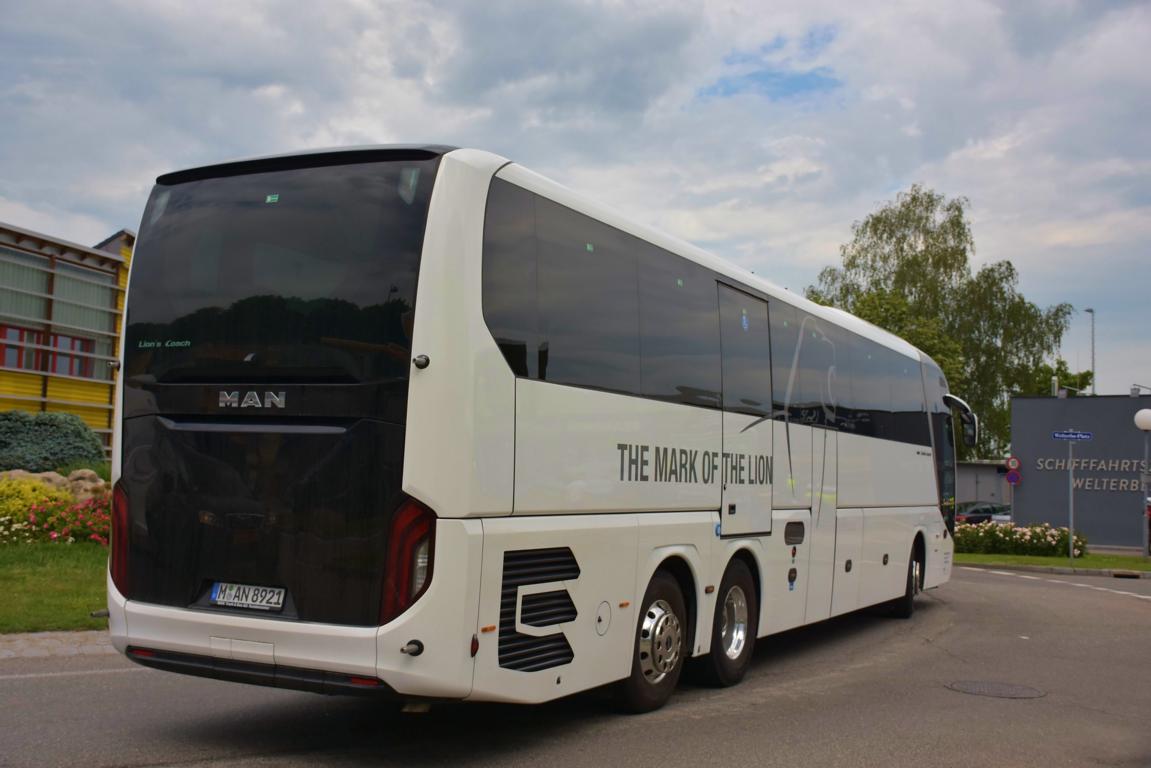 Der neue MAN Lion`s Coach,Premiere in Österreich bei Dr. Richard Reisen aus Wien,Juni 2018.